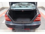 2005 Mercedes-Benz C 230 Kompressor Sedan Trunk