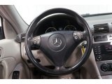 2005 Mercedes-Benz C 230 Kompressor Sedan Steering Wheel