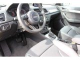 2016 Audi Q3 2.0 TSFI Premium Plus quattro Black Interior