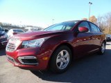 2016 Siren Red Tintcoat Chevrolet Cruze Limited LT #108402651