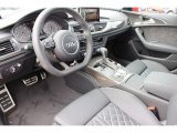 2016 Audi S6 4.0 TFSI Prestige quattro Black Interior