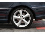 2005 Mercedes-Benz C 230 Kompressor Sedan Wheel