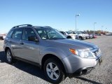 2011 Steel Silver Metallic Subaru Forester 2.5 X #108402841