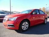 2016 Red Hot Chevrolet Cruze Limited LS #108402649