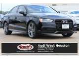 2016 Brilliant Black Audi A3 1.8 Premium #108402720