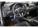 2016 Mercedes-Benz E 63 AMG 4Matic S Wagon Black Interior