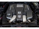 2016 Mercedes-Benz E 63 AMG 4Matic S Wagon 5.5 Liter AMG DI biturbo DOHC 32-Valve VVT V8 Engine