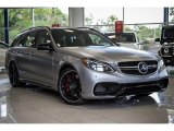 2016 Mercedes-Benz E 63 AMG 4Matic S Wagon Front 3/4 View
