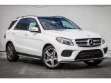2016 Mercedes-Benz GLE 400 4Matic Front 3/4 View