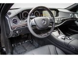 2016 Mercedes-Benz S 550 Sedan Black Interior