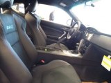 2016 Subaru BRZ HyperBlue Limited Edition Black Interior