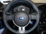 2016 Subaru BRZ HyperBlue Limited Edition Steering Wheel