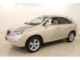 2012 Lexus RX 350 AWD Front 3/4 View