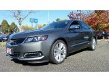 2016 Heather Gray Metallic Chevrolet Impala LTZ #108402490