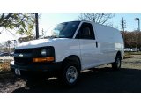 2016 Summit White Chevrolet Express 3500 Cargo WT #108402488