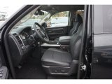 2016 Ram 1500 Sport Quad Cab Black Interior