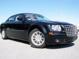 2008 Brilliant Black Crystal Pearl Chrysler 300 Touring #10827525