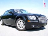 2008 Brilliant Black Crystal Pearl Chrysler 300 Touring #10827524