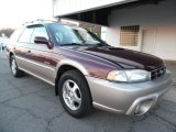 1999 Subaru Legacy Outback Wagon Front 3/4 View