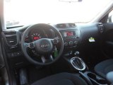 2016 Kia Soul  Black Interior