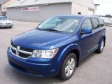 2009 Deep Water Blue Pearl Dodge Journey SXT #10829522