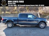 2016 Blue Jeans Ford F150 XLT SuperCrew 4x4 #108435606