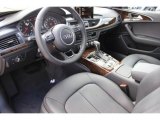 2016 Audi A6 2.0 TFSI Premium Plus quattro Black Interior