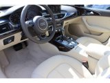 2016 Audi A6 2.0 TFSI Premium Plus Atlas Beige Interior