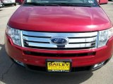 2008 Redfire Metallic Ford Edge Limited #10832222