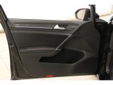2015 Volkswagen Golf R 4Motion w/DCC. Nav. Door Panel