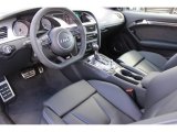 2016 Audi S5 Premium Plus quattro Coupe Black Interior