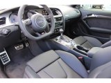 2016 Audi S5 Premium Plus quattro Coupe Black Interior