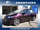 2015 Passion Berry Pearl Honda Fit EX #108435593