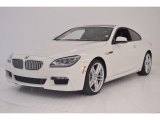 2014 BMW 6 Series 650i Coupe Front 3/4 View