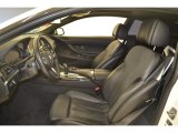 2014 BMW 6 Series 650i Coupe Front Seat