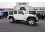 2016 Bright White Jeep Wrangler Unlimited Sport 4x4 #108435687