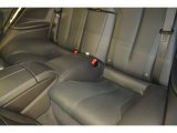 2014 BMW 6 Series 650i Coupe Rear Seat