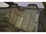 2014 BMW 6 Series 650i Coupe Rear Seat