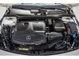 2016 Mercedes-Benz CLA 250 2.0 Liter DI Turbocharged DOHC 16-Valve VVT 4 Cylinder Engine