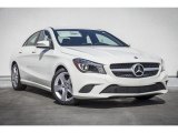 2016 Mercedes-Benz CLA Cirrus White