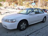 2001 Honda Accord EX V6 Sedan Front 3/4 View