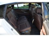 2015 BMW 5 Series 535i xDrive Gran Turismo Rear Seat
