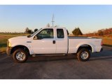 2007 Oxford White Clearcoat Ford F250 Super Duty XL SuperCab 4x4 #108435865