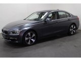 2015 BMW 3 Series ActiveHybrid 3 Front 3/4 View