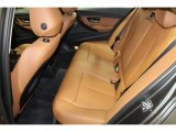 2015 BMW 3 Series ActiveHybrid 3 Rear Seat