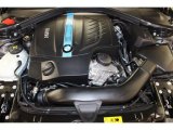 2015 BMW 3 Series ActiveHybrid 3 3.0 Liter ActiveHybrid DI TwinPower Turbocharged DOHC 24-Valve VVT Inline 6 Cylinder Gasoline/Electric Hybrid Engine