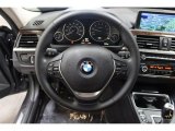 2015 BMW 3 Series ActiveHybrid 3 Steering Wheel