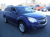 2010 Chevrolet Equinox LT AWD Front 3/4 View