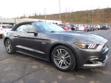 Magnetic Metallic Ford Mustang in 2016