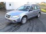 2008 Subaru Outback 2.5i Wagon Front 3/4 View